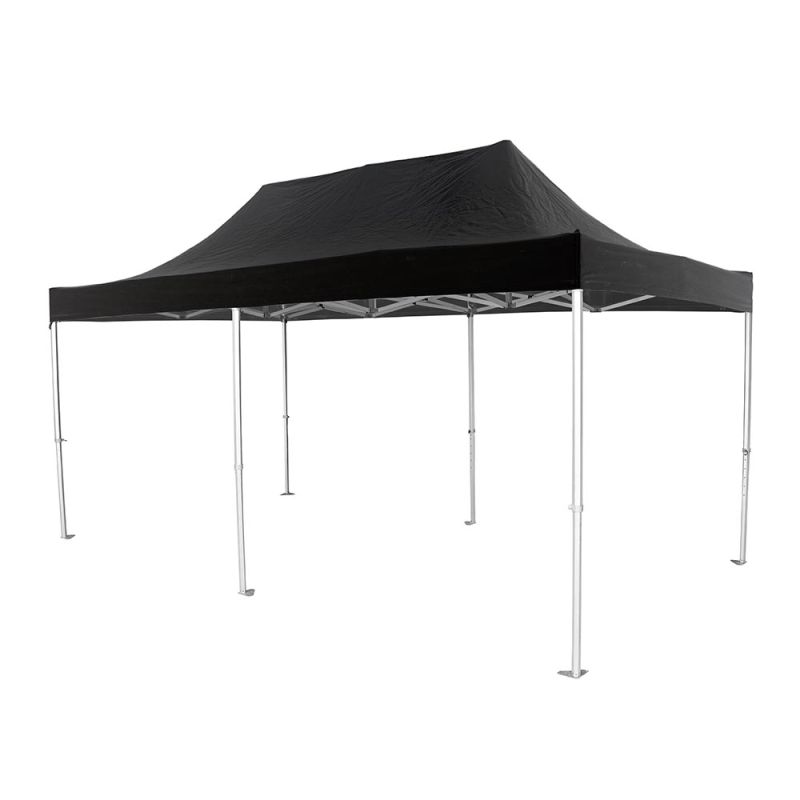 Tent-Up zwart 300 x 600 cm