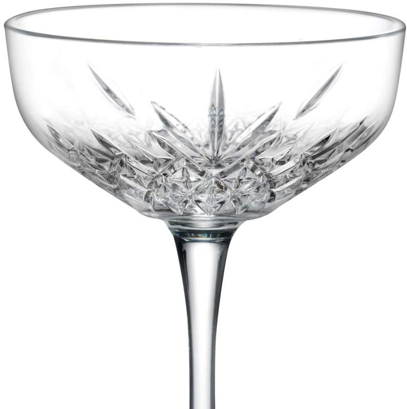 15 x champagne-/cocktail coupe Timeless 25,5 cl in krat