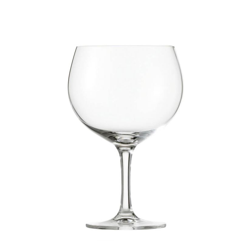 15 x cocktailglas / gin-tonic glas 60 cl in krat